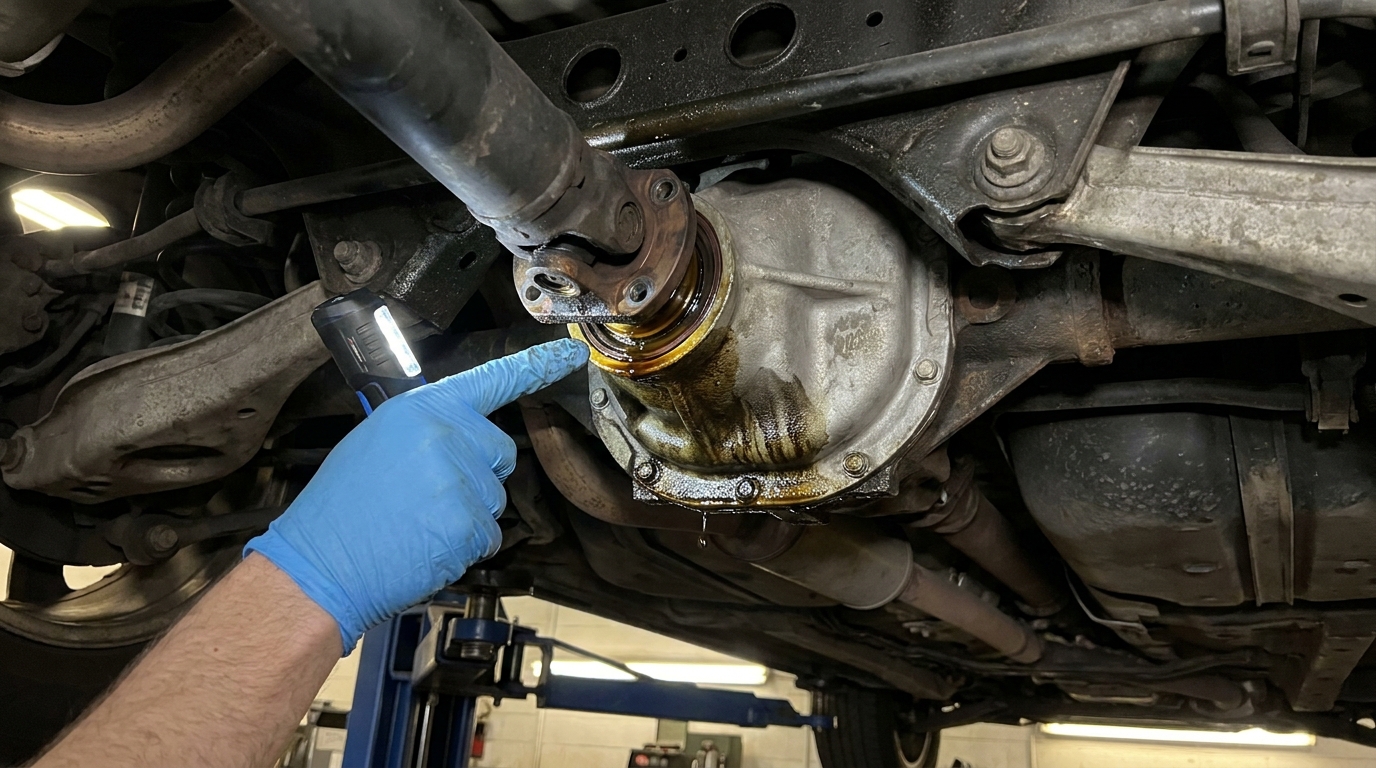 Audi Q3 Transmission Repair Chicago service photo at Chicago Transmission
