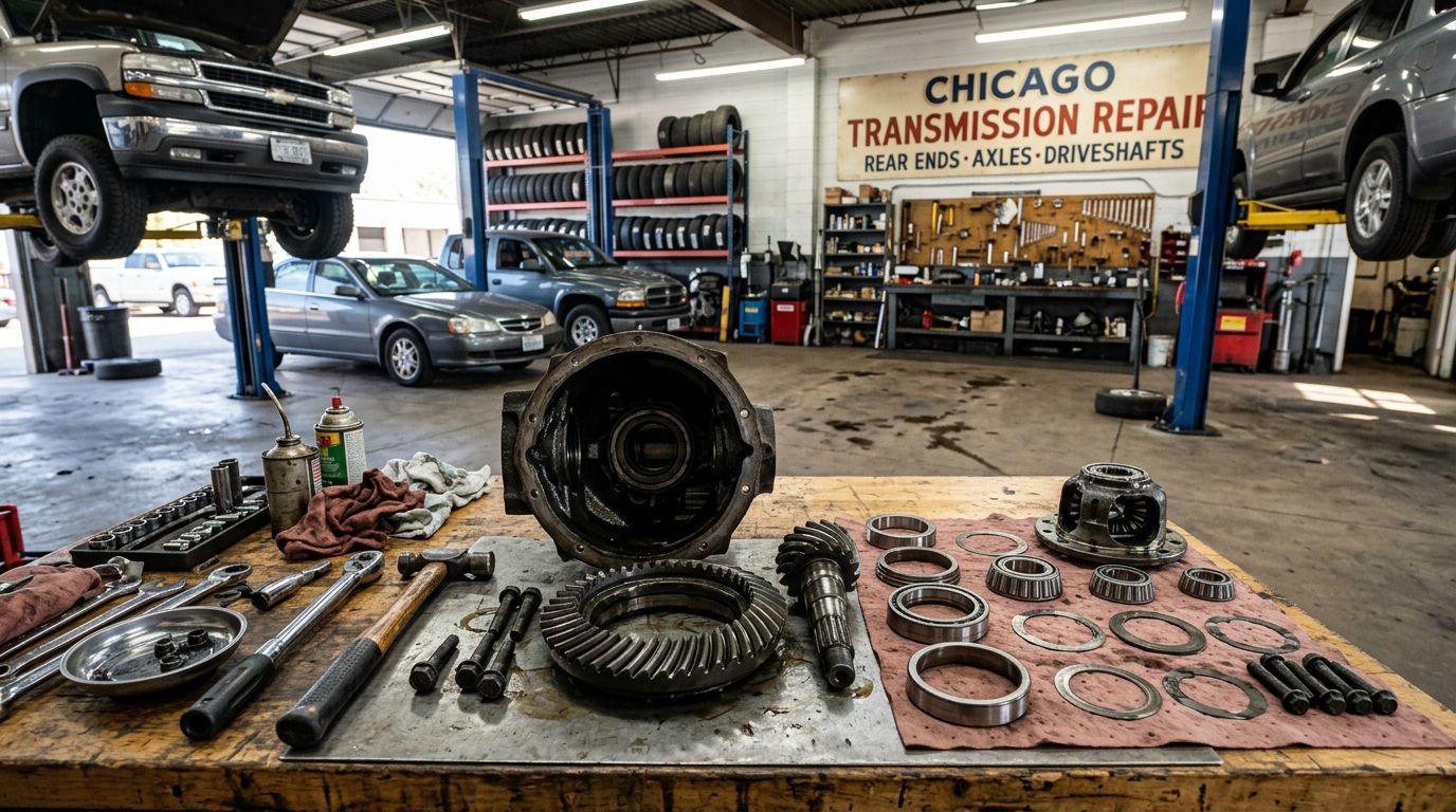 Differentials Chicago — Chicago Transmission | Chicago IL