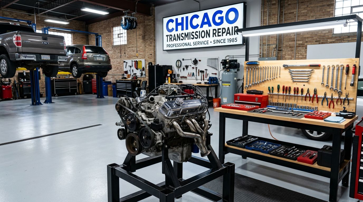 Engines Chicago — Chicago Transmission | Chicago IL