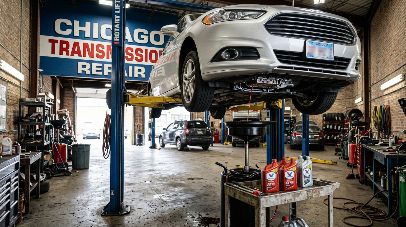 Maintenance Chicago — Chicago Transmission | Chicago IL