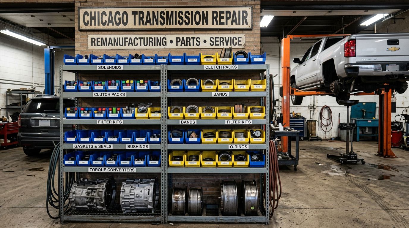 Parts Chicago — Chicago Transmission | Chicago IL