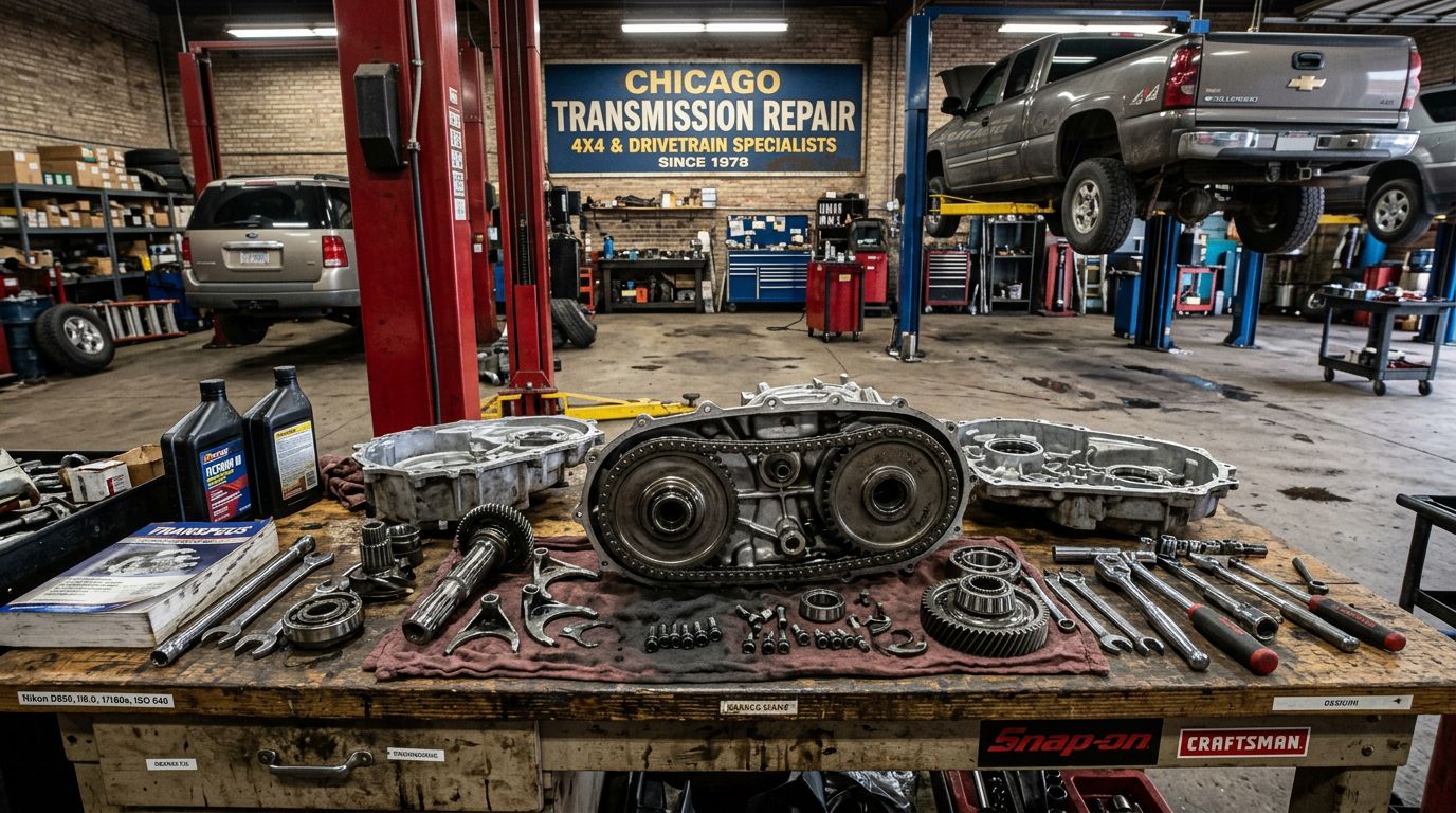 Transfer Cases Chicago — Chicago Transmission | Chicago IL