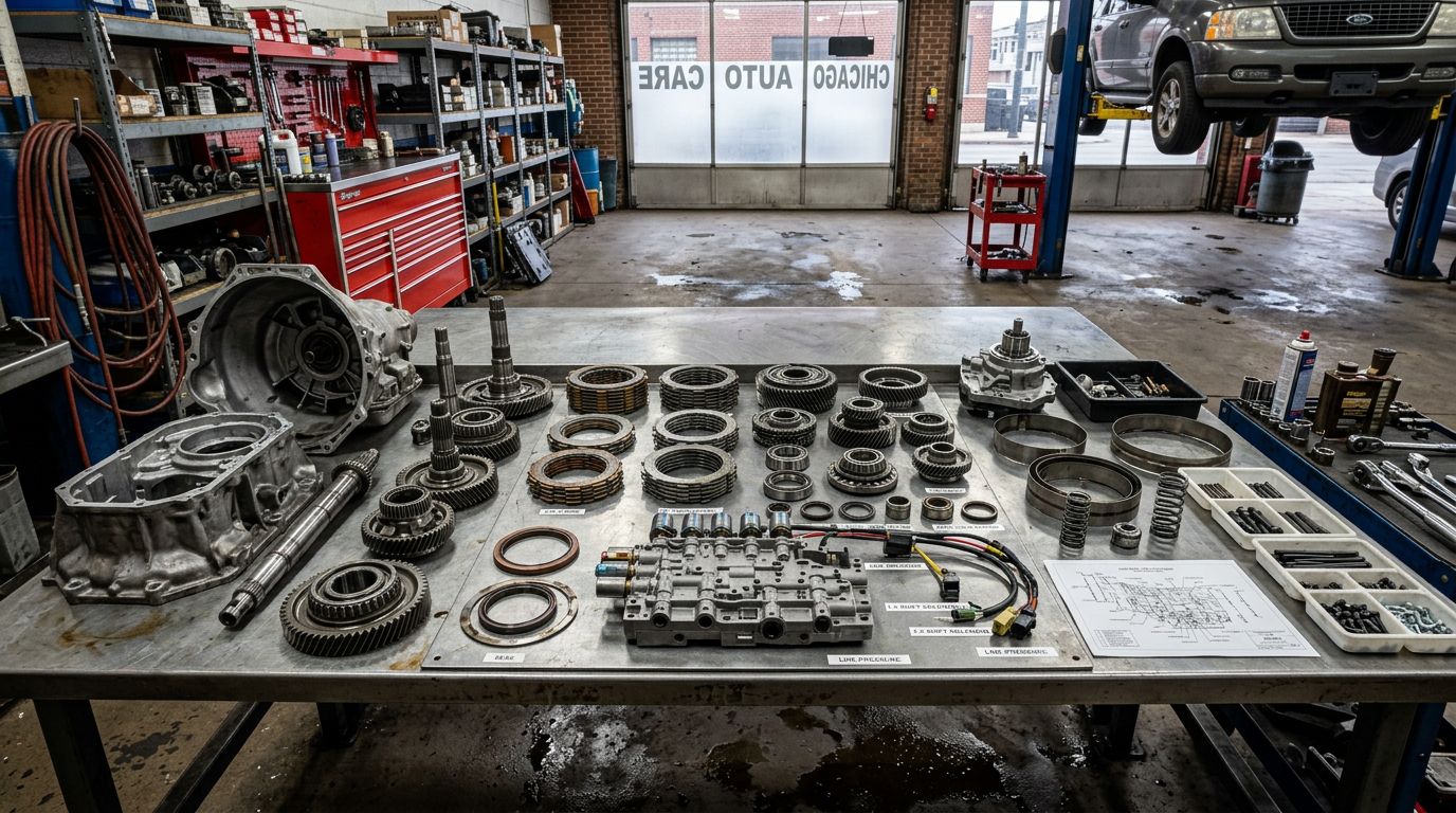 Transmission Rebuild Chicago — Chicago Transmission | Chicago IL