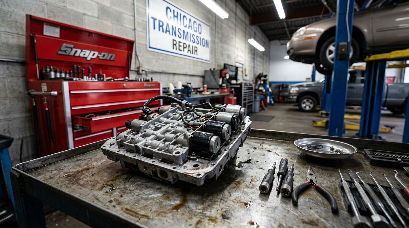 Transmission Repair Chicago — Chicago Transmission | Chicago IL