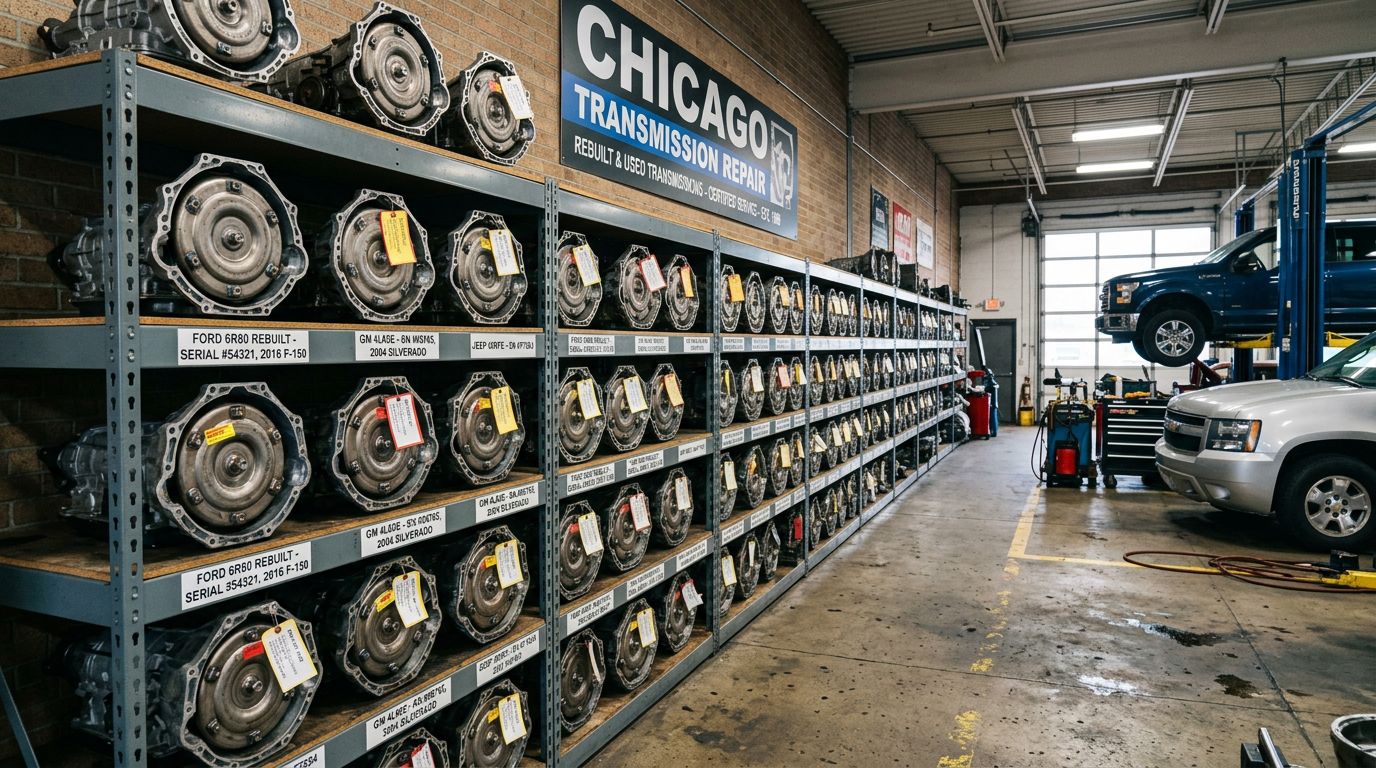 Used Transmissions Chicago — Chicago Transmission | Chicago IL