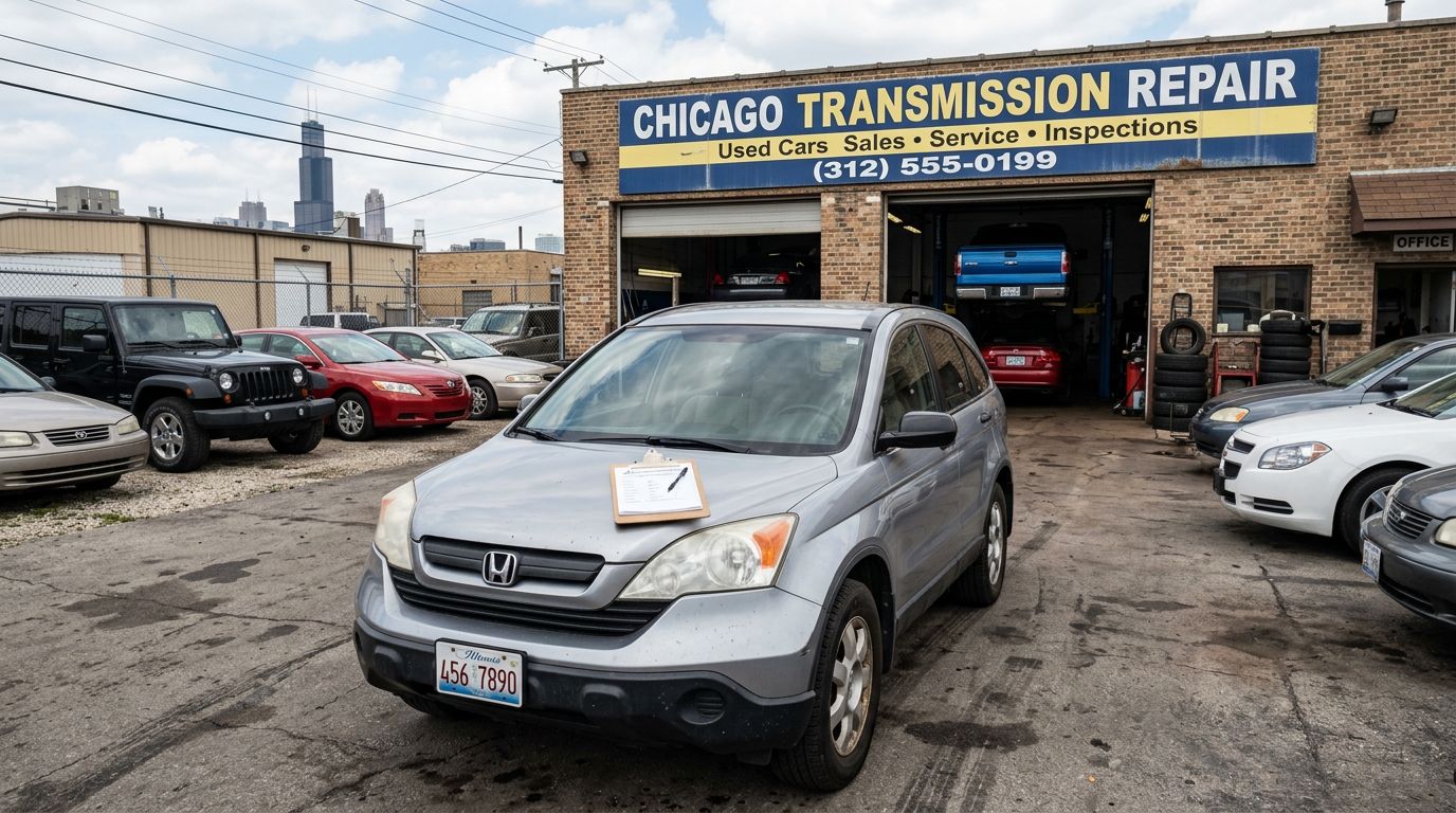 We Buy Cars Chicago — Chicago Transmission | Chicago IL