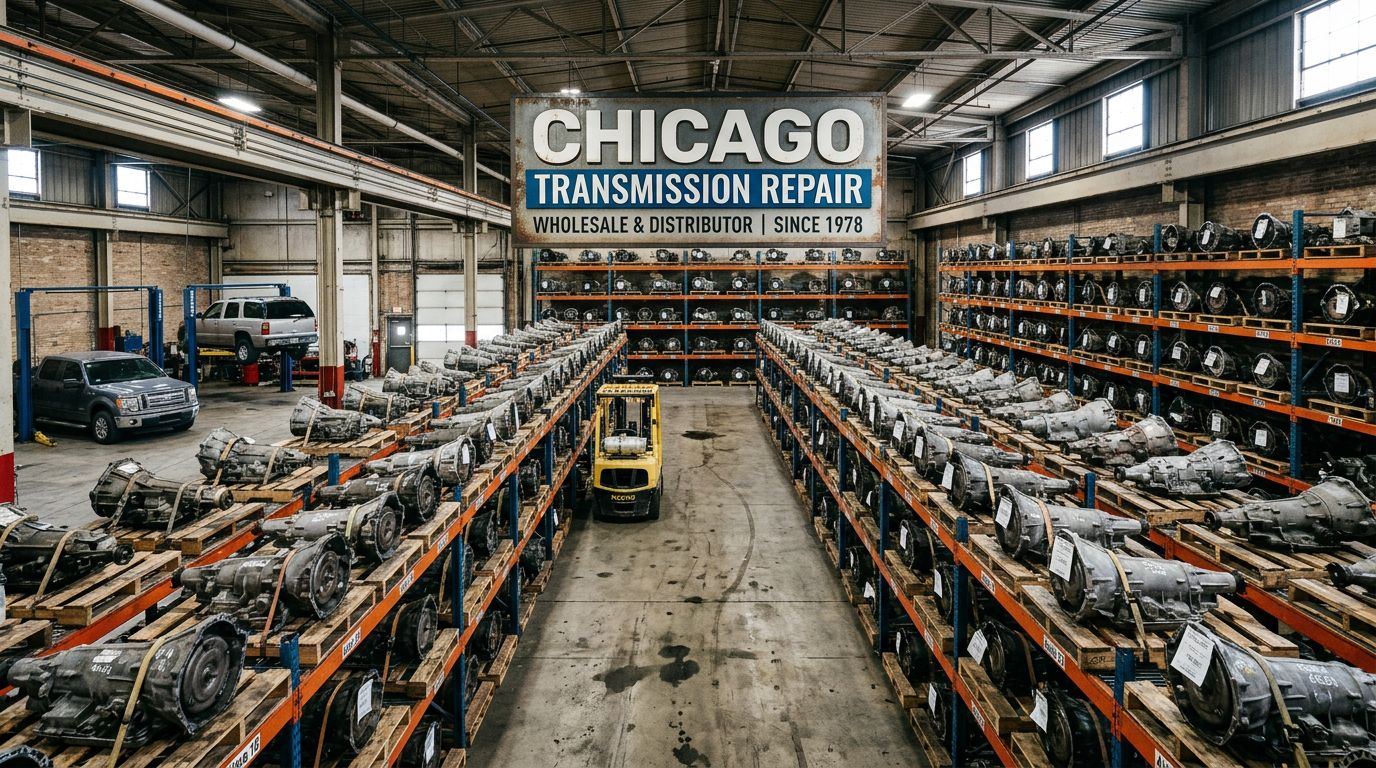 Wholesale Chicago — Chicago Transmission | Chicago IL
